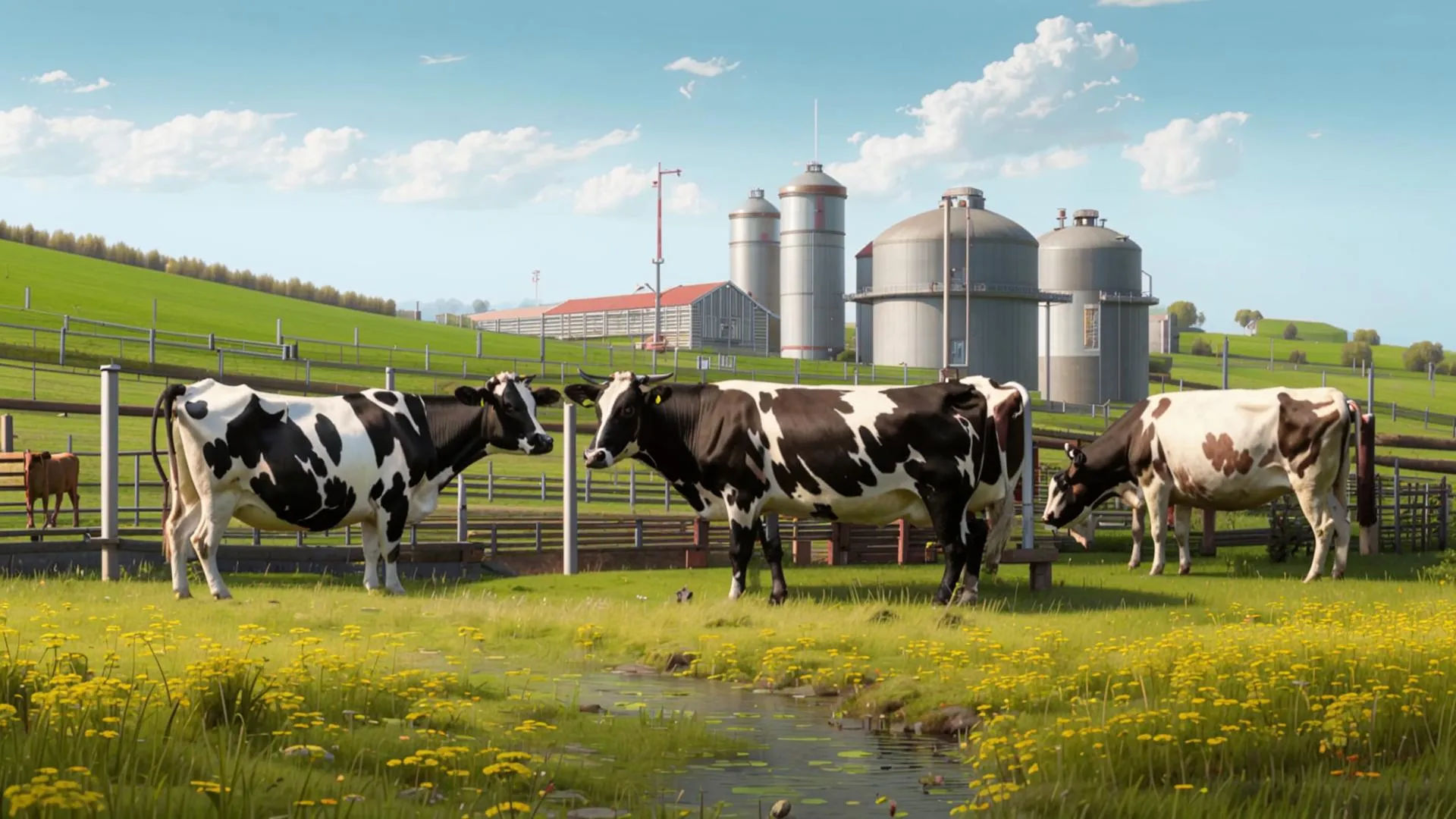 Robotic Dairy Farm Set to Open in Russia's Saratov Region in 2027