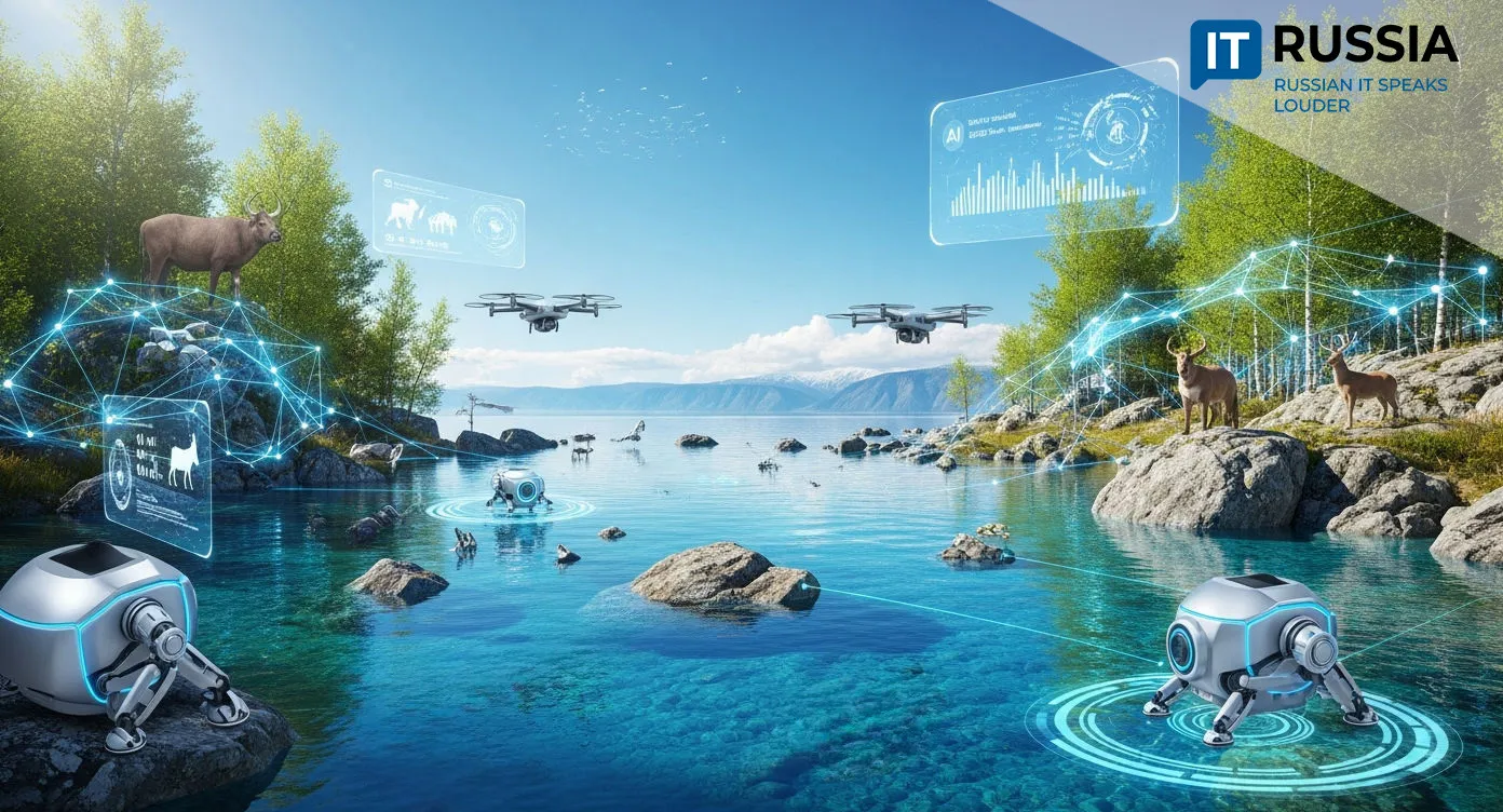 Юные защитницы экологии: оренбургские школьницы создали ИИ для Байкала