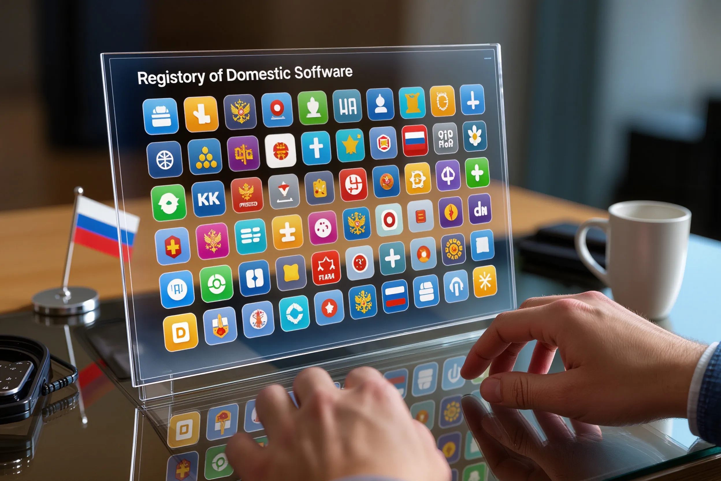 Photo - ИИ в России повышает эффективность госуправления и регионального развития