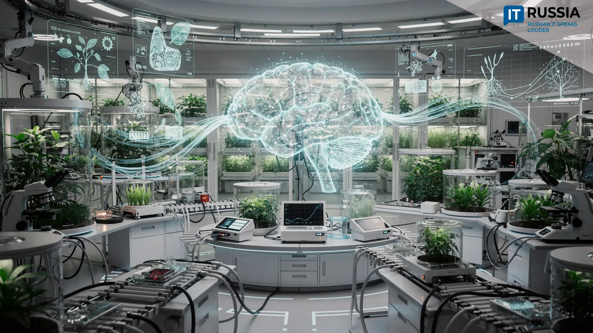 Консультировать фермеров будет ИИ-профессор