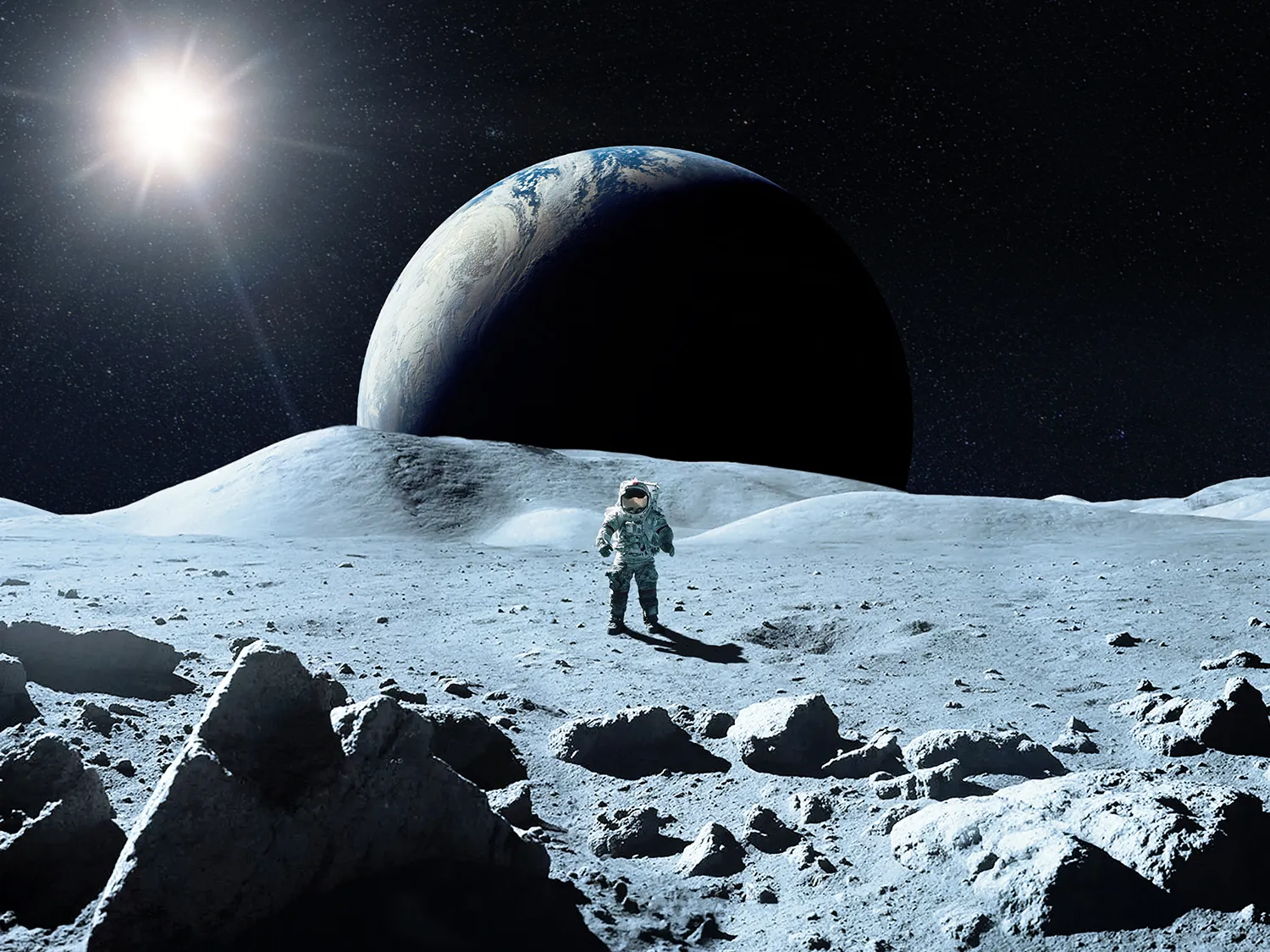Photo - Russia and China Plan Lunar Nuclear Power Station by 2035