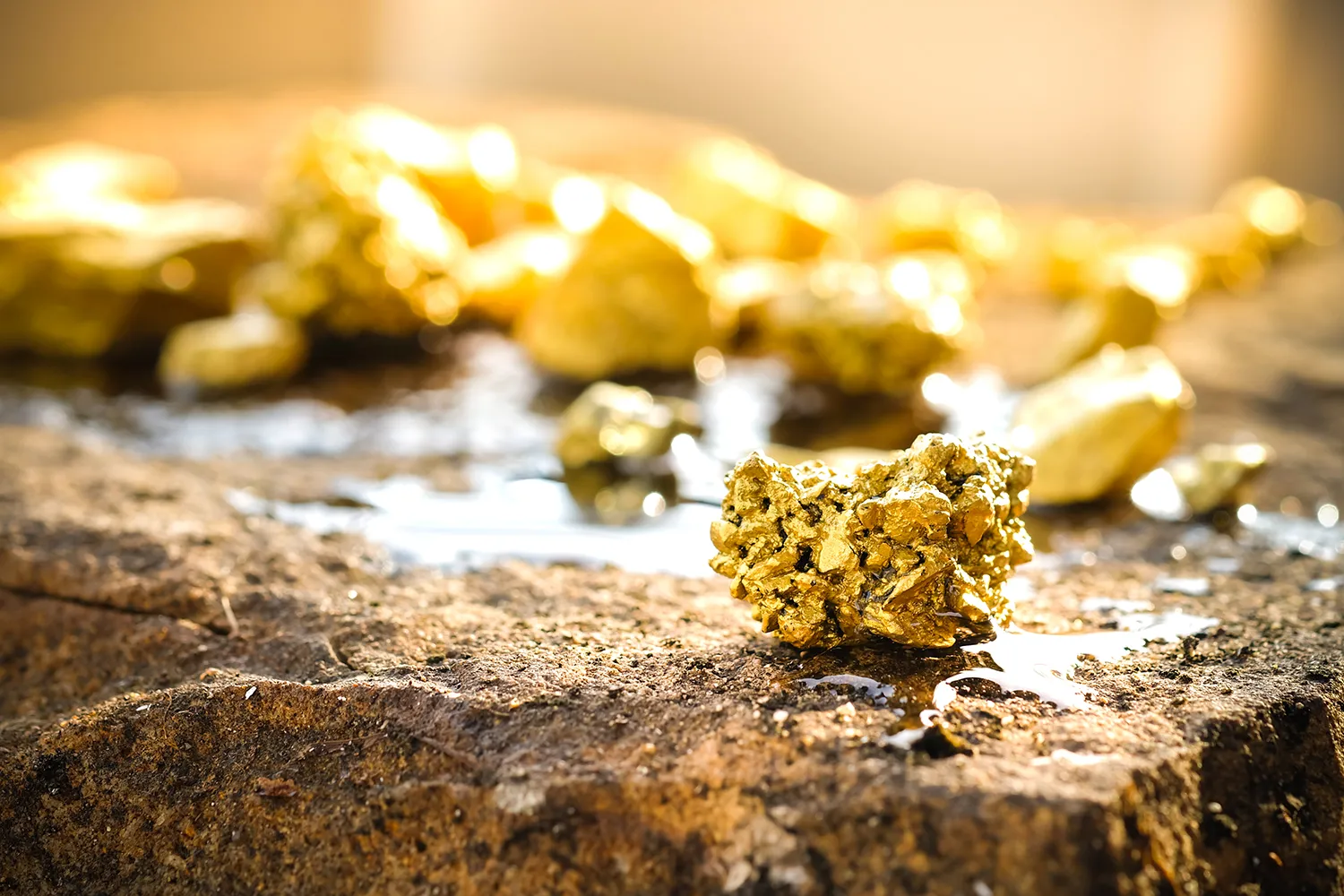 Photo - AI ‘Golden Compass’ for Mineral Exploration