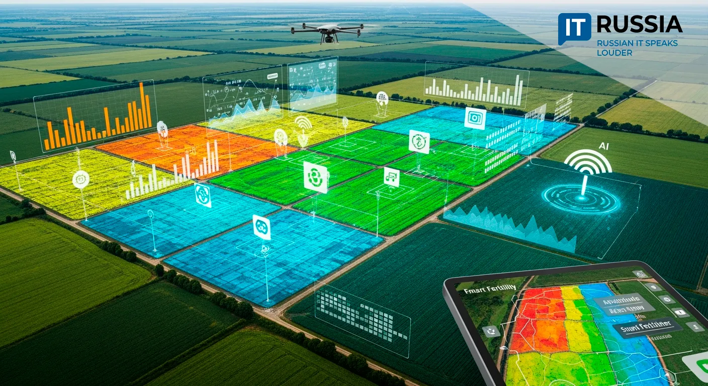 Digital Mosaic: AI and Satellite Tech Boost Crop Planning in Russia