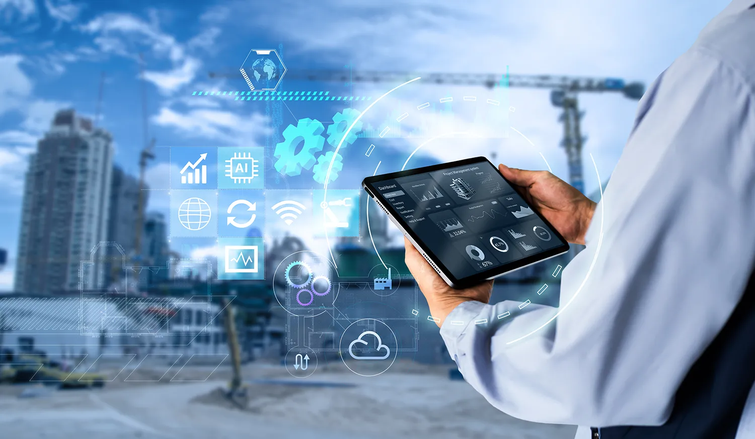 Photo - Driverless Cranes and Construction Robots: Technology Reshapes the Future of Russian Building