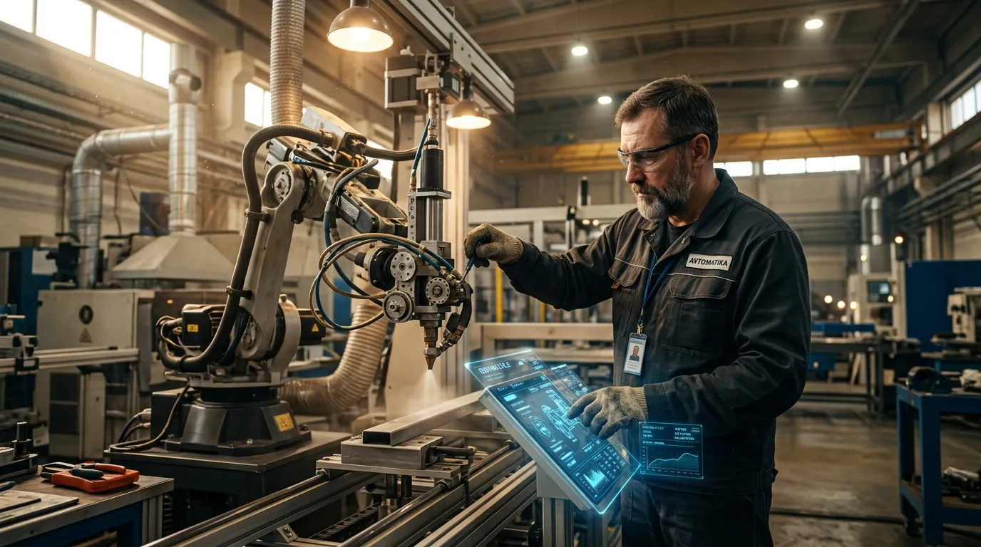 Photo - Automation Takes Root at Mayak: Kirov Plant Develops Its First Automated Coating System