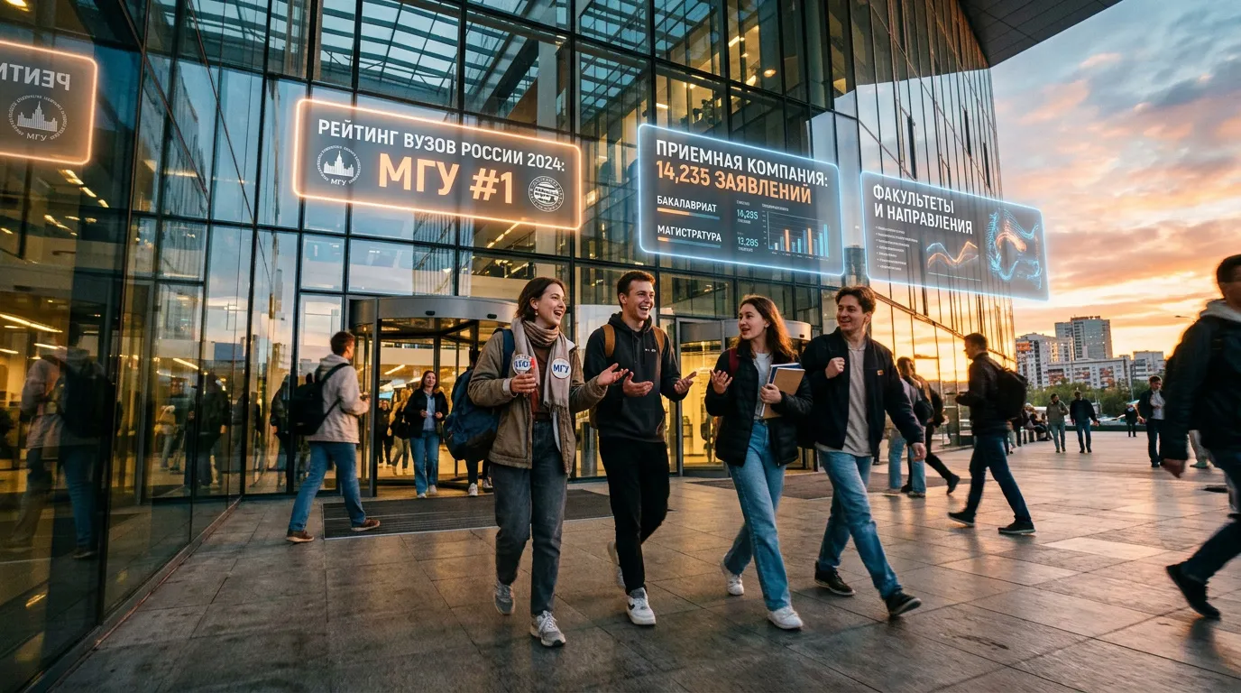 Photo - Russian Applicants Choose from Over 1,000 Universities on Gosuslugi