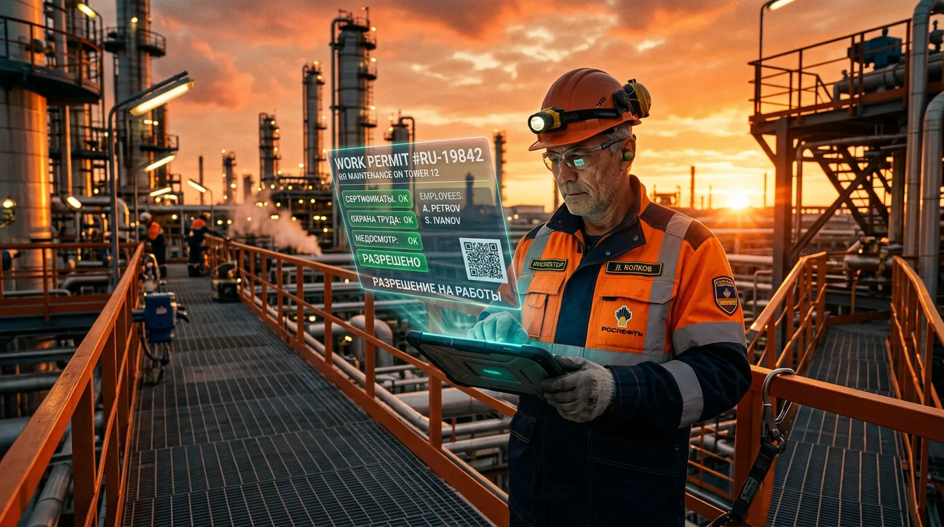 Photo - System That Never Forgets: Iteco Brings Smart Compliance Control to Refining Operations