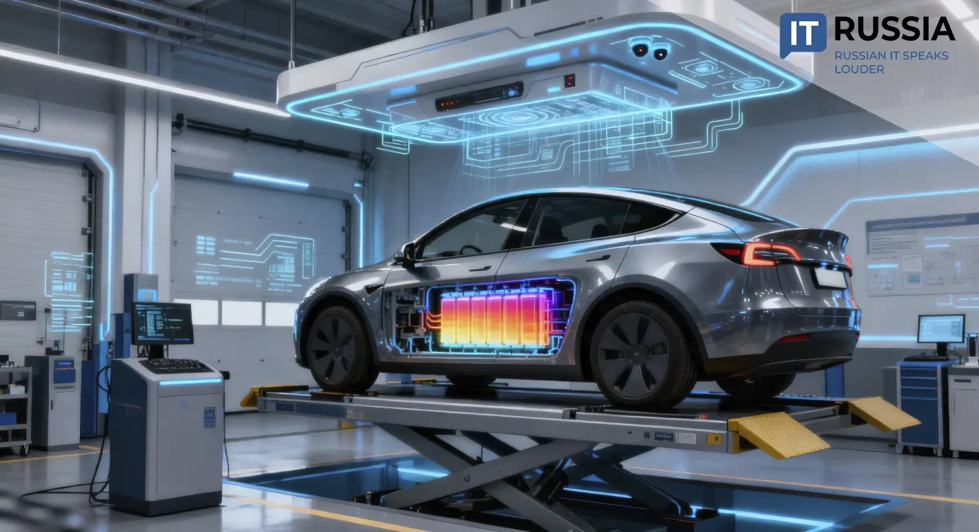 An Intelligent Shield Against Fire: Chelyabinsk Scientists Teach Auto Shops to Prevent Blazes