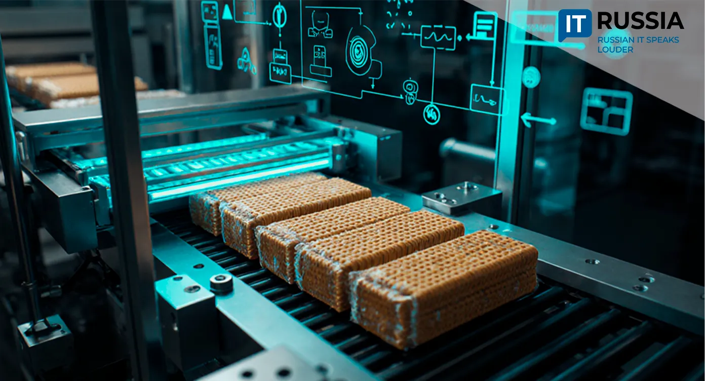 Sweet Life Ahead: Russian Companies Test Digital Labeling for Wafers