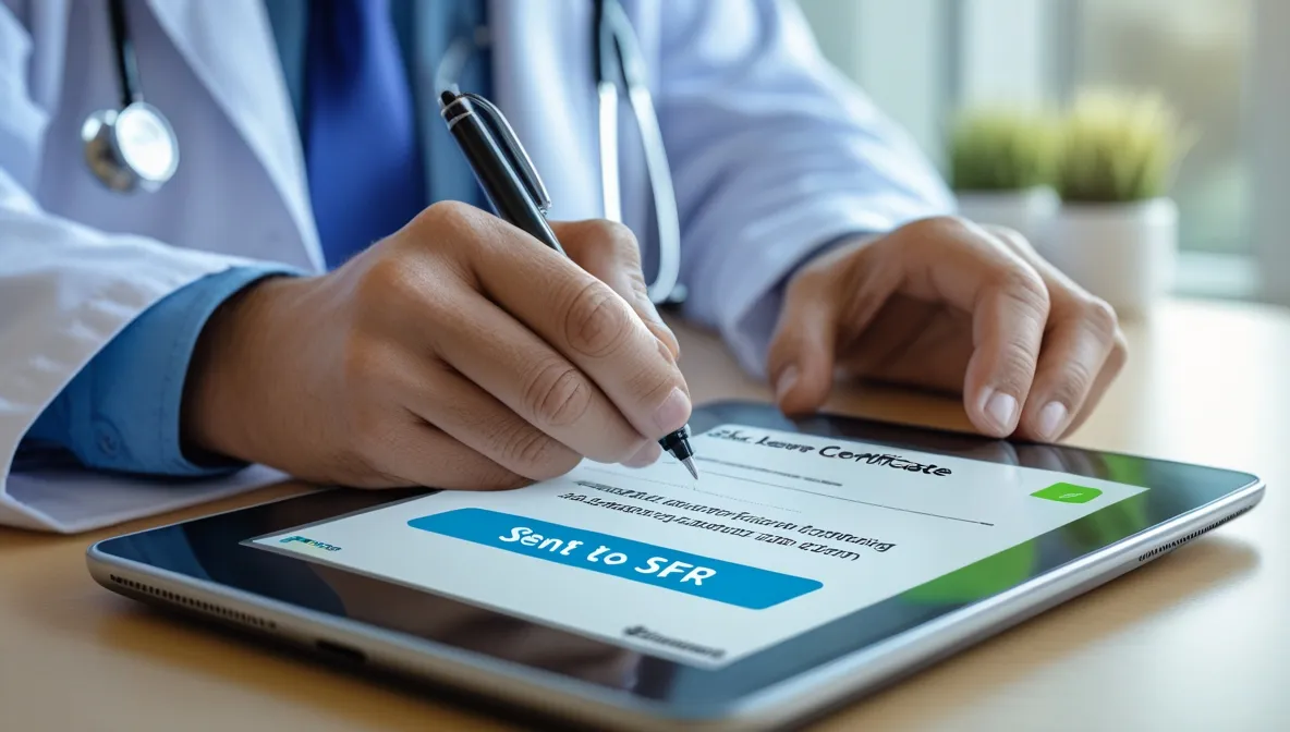 Photo - Residents of Moscow and the Moscow Region Transition to Digital Sick Leave Certificates