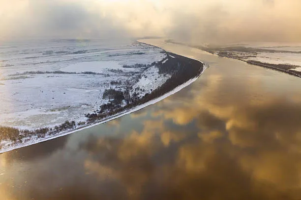 Digitizing Krasnoyarsk’s Atmosphere to Solve the Mystery of the Ice-Free Yenisei