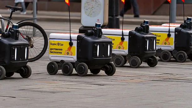Humanoid Delivery Robot Set to Hit Russian City Streets