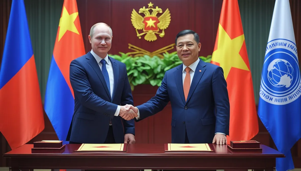 Photo - Sustainable Tech Exchange: Roscongress and Vietnam Sign Cybersecurity Cooperation Agreement