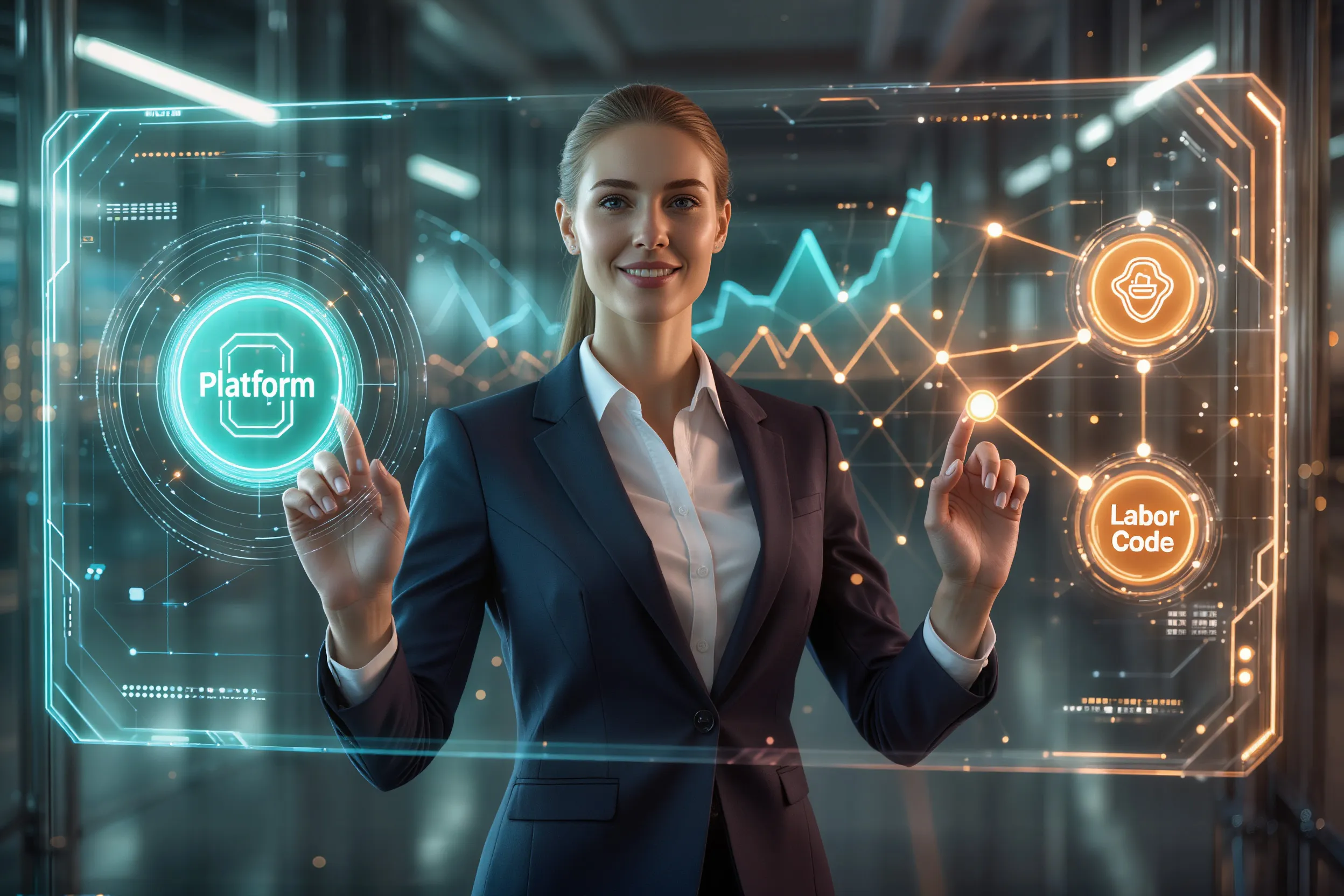 Photo - Russia Weighs Bringing Platform Self-employed Workers Under Labor Law