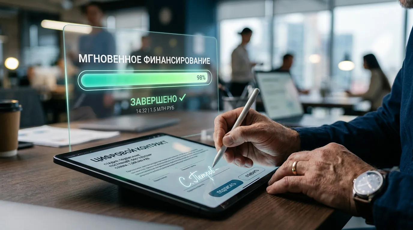 Photo - Отсрочка платежа на автомате: факторинговые платформы меняют принципы взаимодействия с клиентами