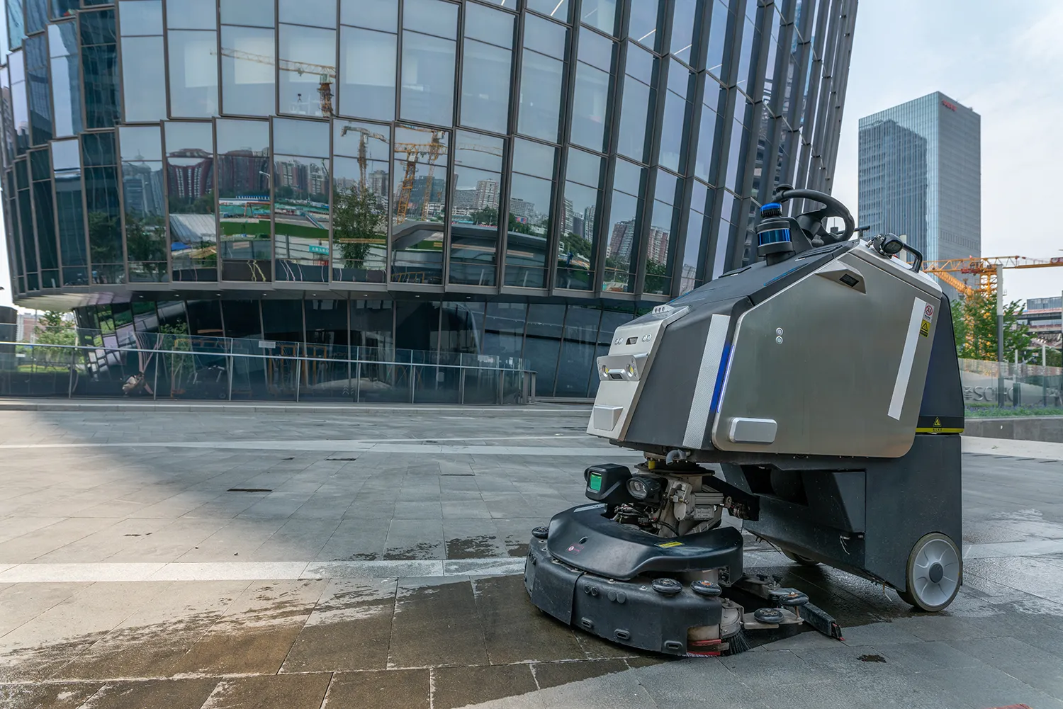 Photo - St. Petersburg: How AI and GIS Are Transforming Urban Sanitation and Setting New Trends