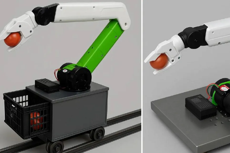 Russian Student Builds AI-Powered Tomato-Harvesting Robot