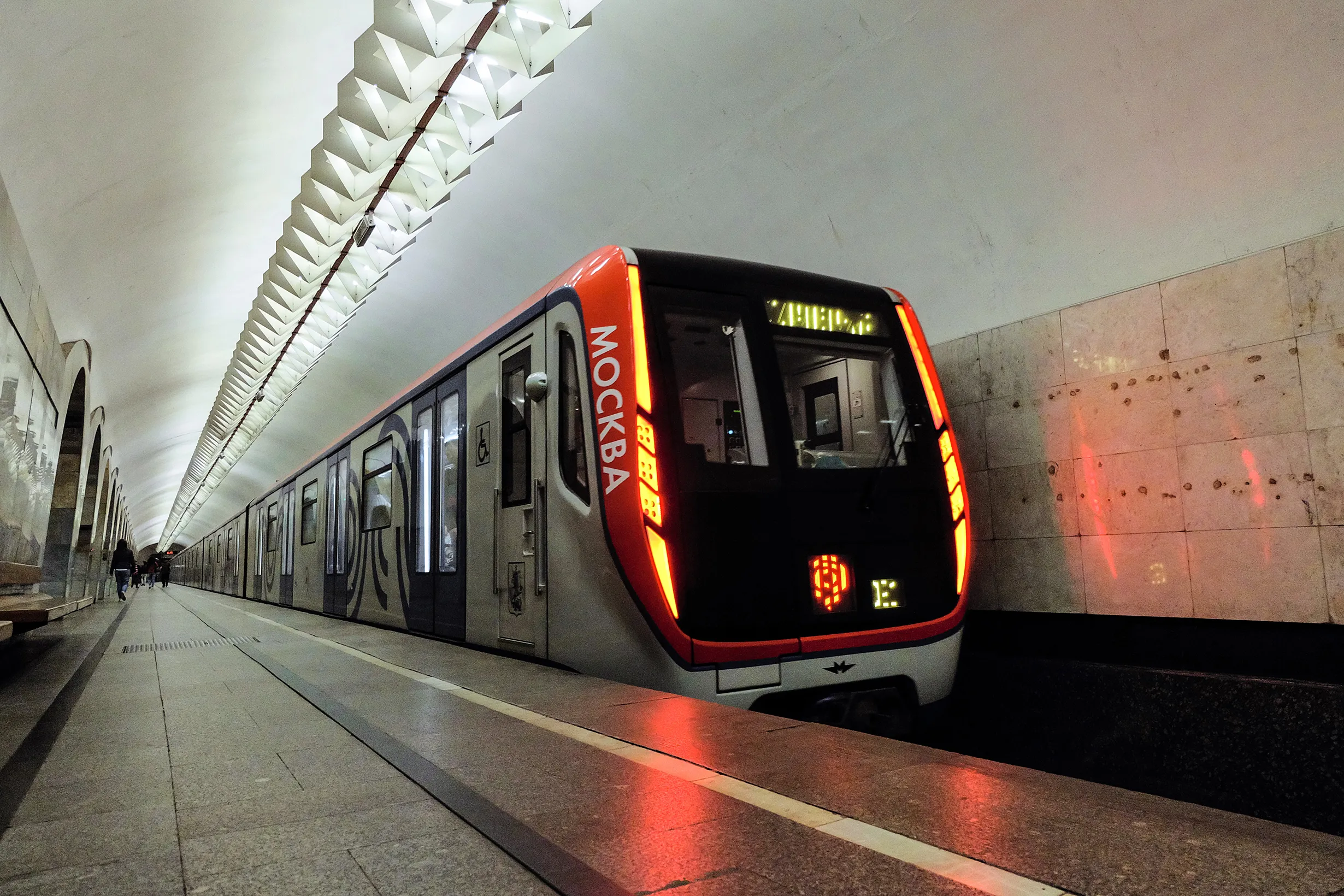 The First Driverless Metro Train Will Debut in Moscow Next Year