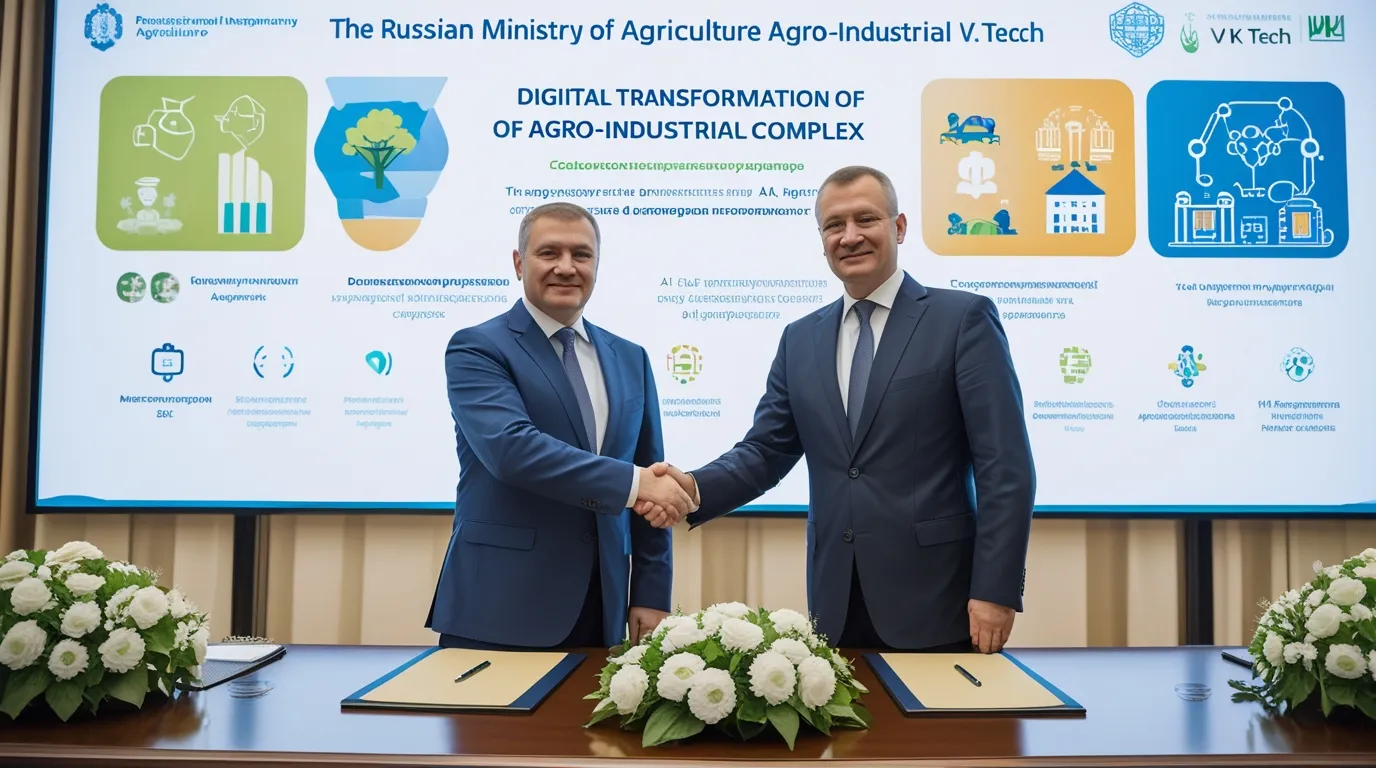 Photo - Comprehensive Digitalization: Russia Launches a New Phase of IT Transformation in Agriculture