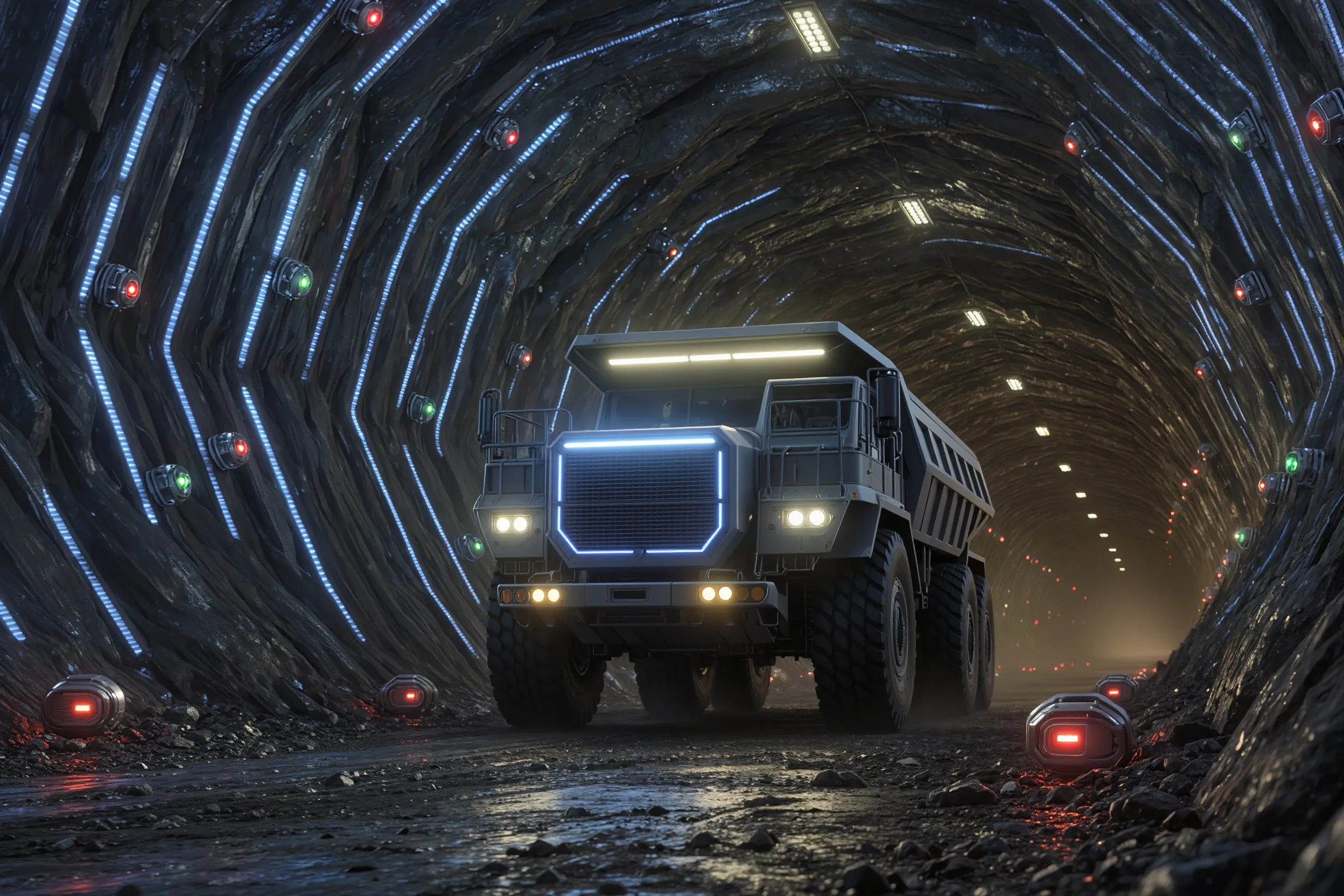 Photo - Nornickel Tests an AI Dispatcher for Underground Mining Equipment