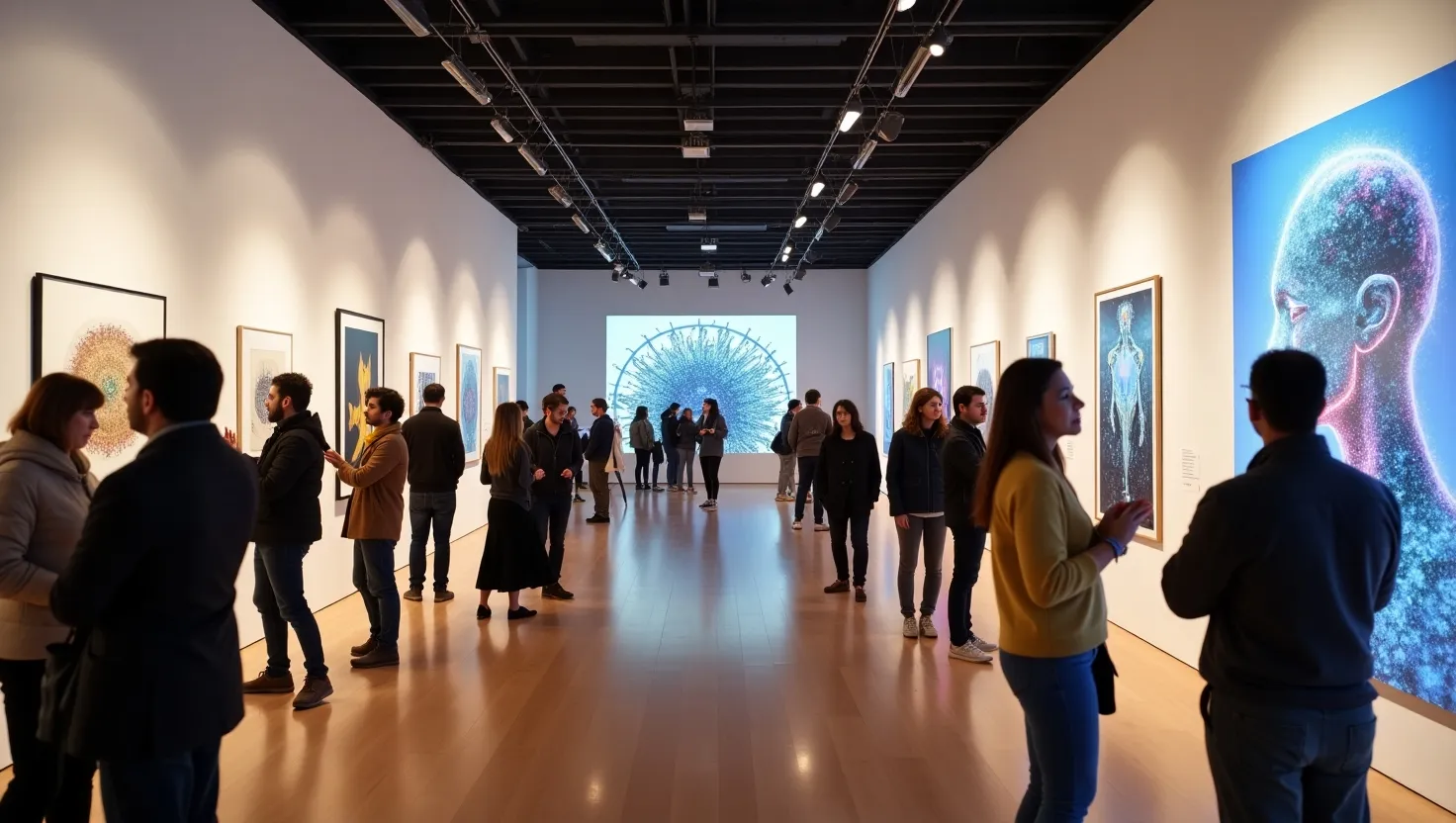 Photo - Neurodiscourse in the Museum Space