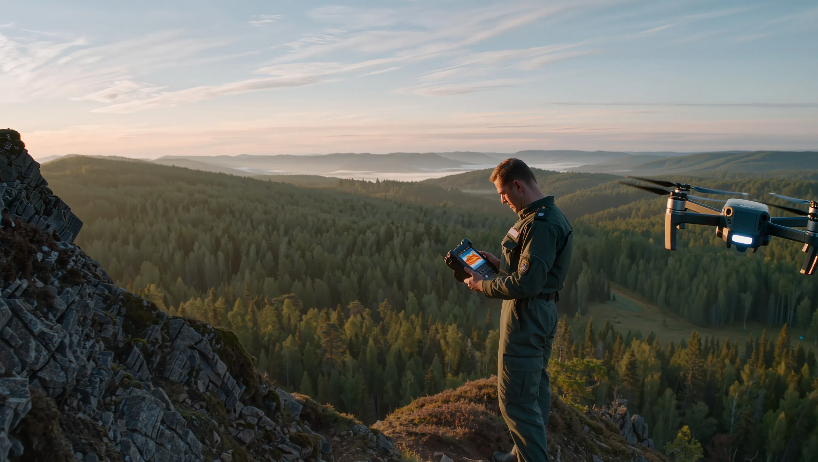 Photo - AI Predicts Forest Fires Before They Start: Russia Develops Early Warning System