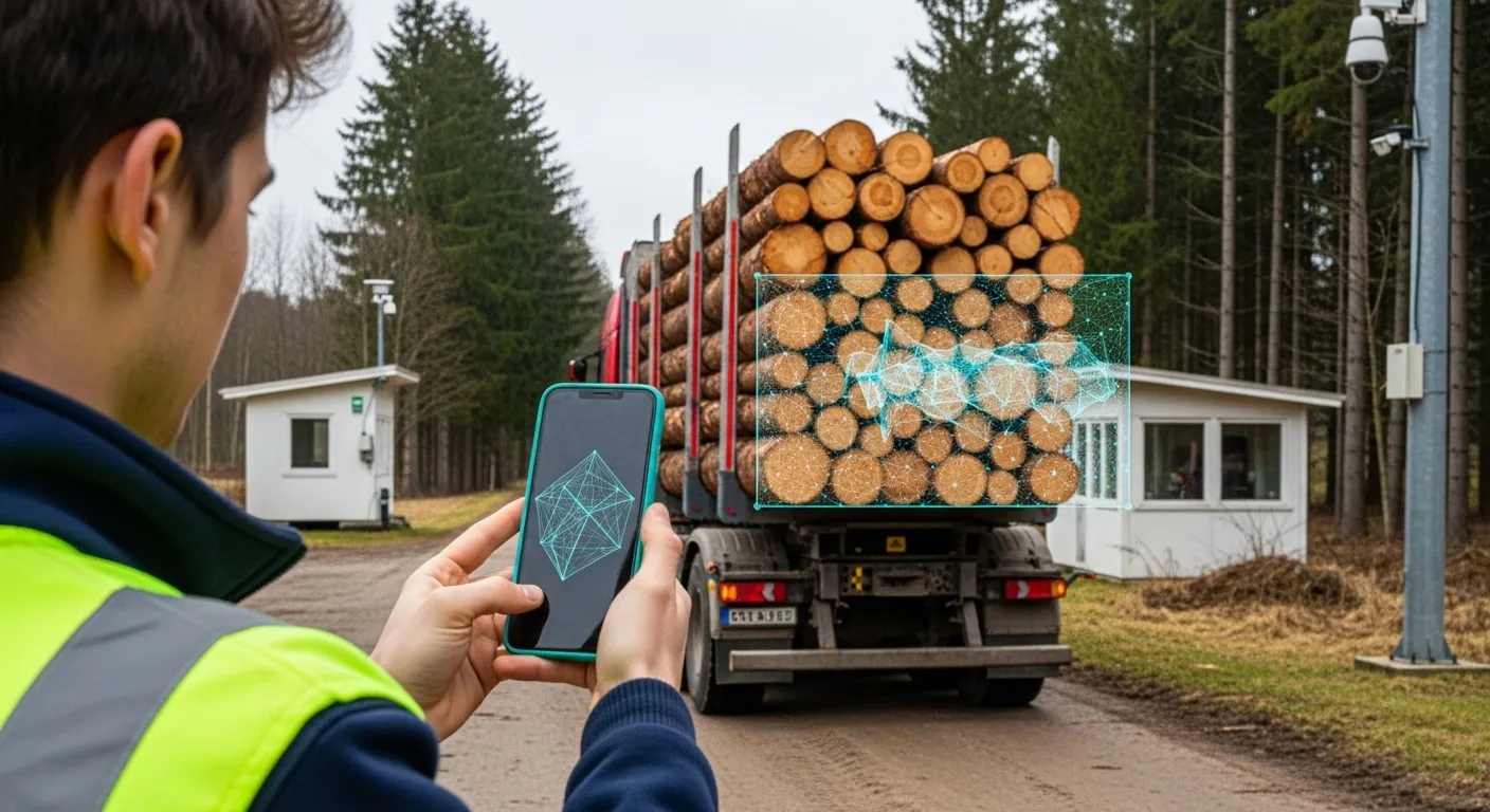 AI Bot Calculates Timber Volume With a Snapshot