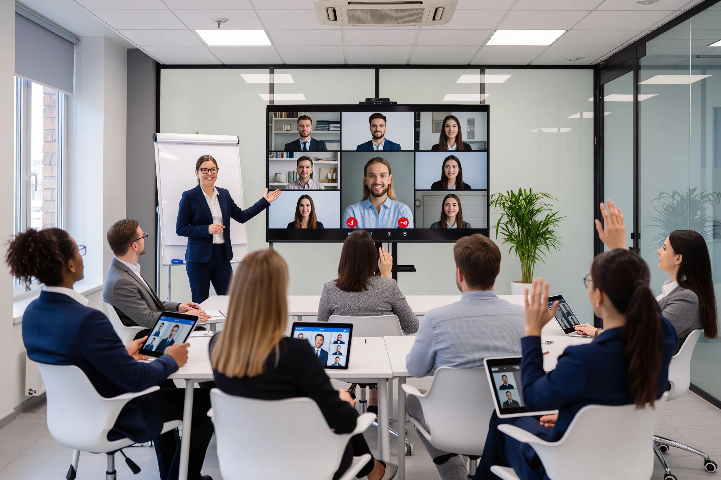 Photo - A new product for corporate communication has appeared in Russia