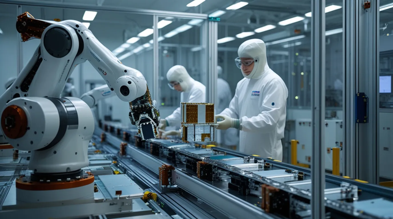 Photo - Industry 4.0 в ракетно-космической отрасли России