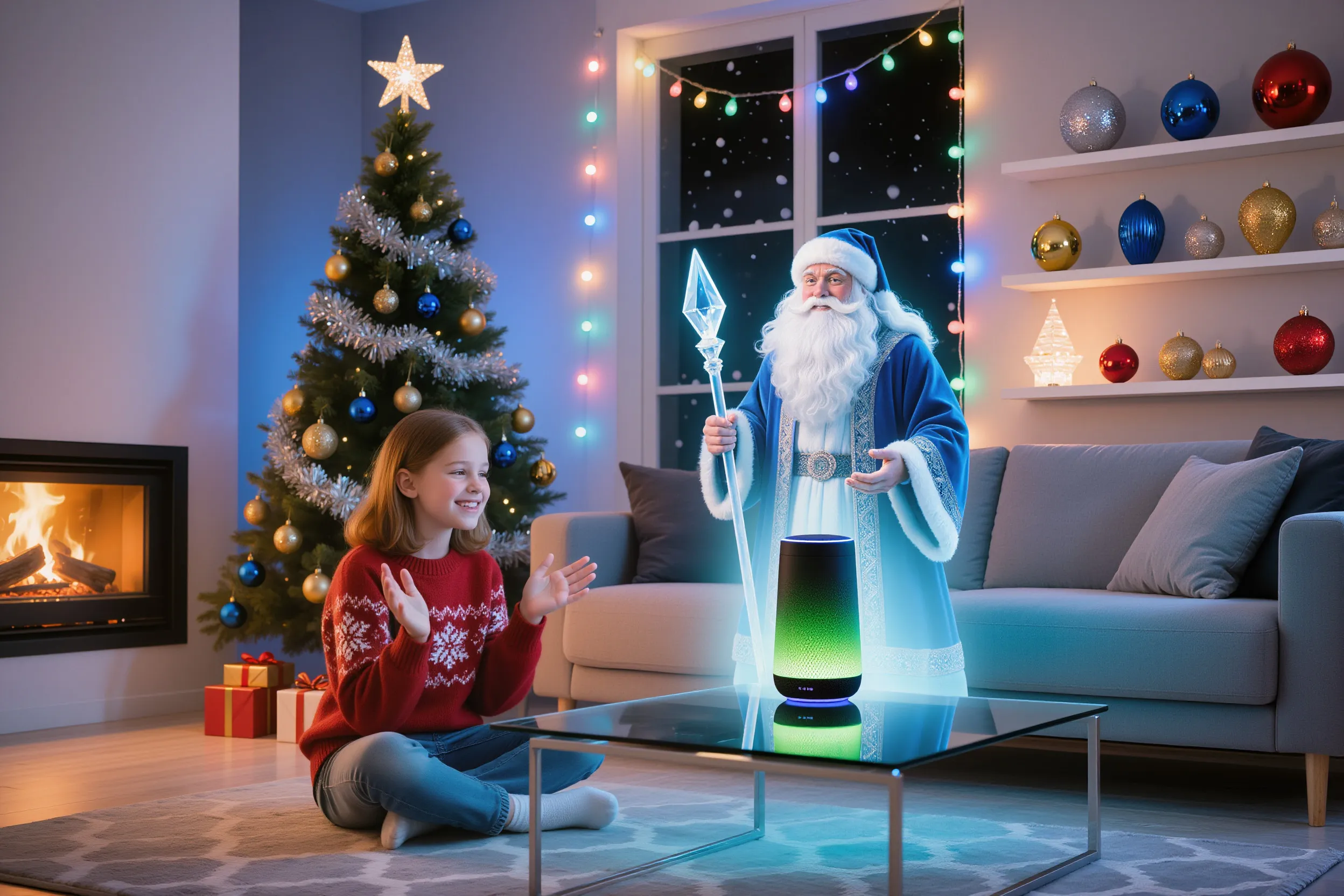 Photo - Digital Assistants Handle Over Half a Million Calls to Russia’s Ded Moroz Hotline