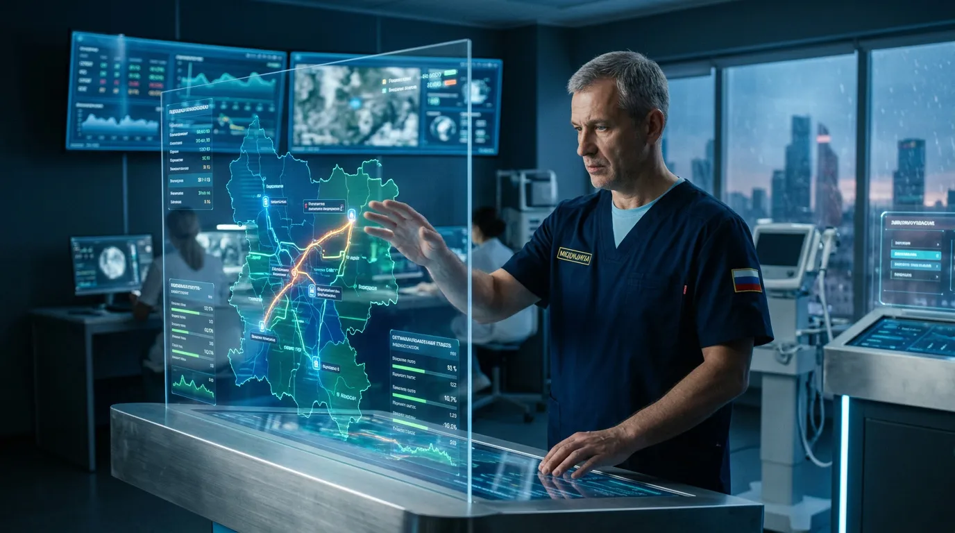 Photo - No Tickets Needed: Russia Upgrades Digital Doctor Appointment Booking