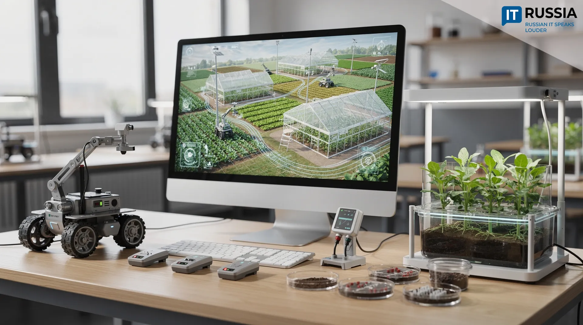 Russia’s Digital Fields: Training the Agricultural Workforce of the Future