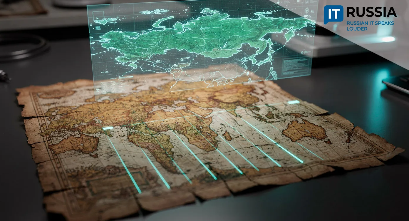 A Full Digital Twin of a 17th-Century Map of Siberia Has Been Created