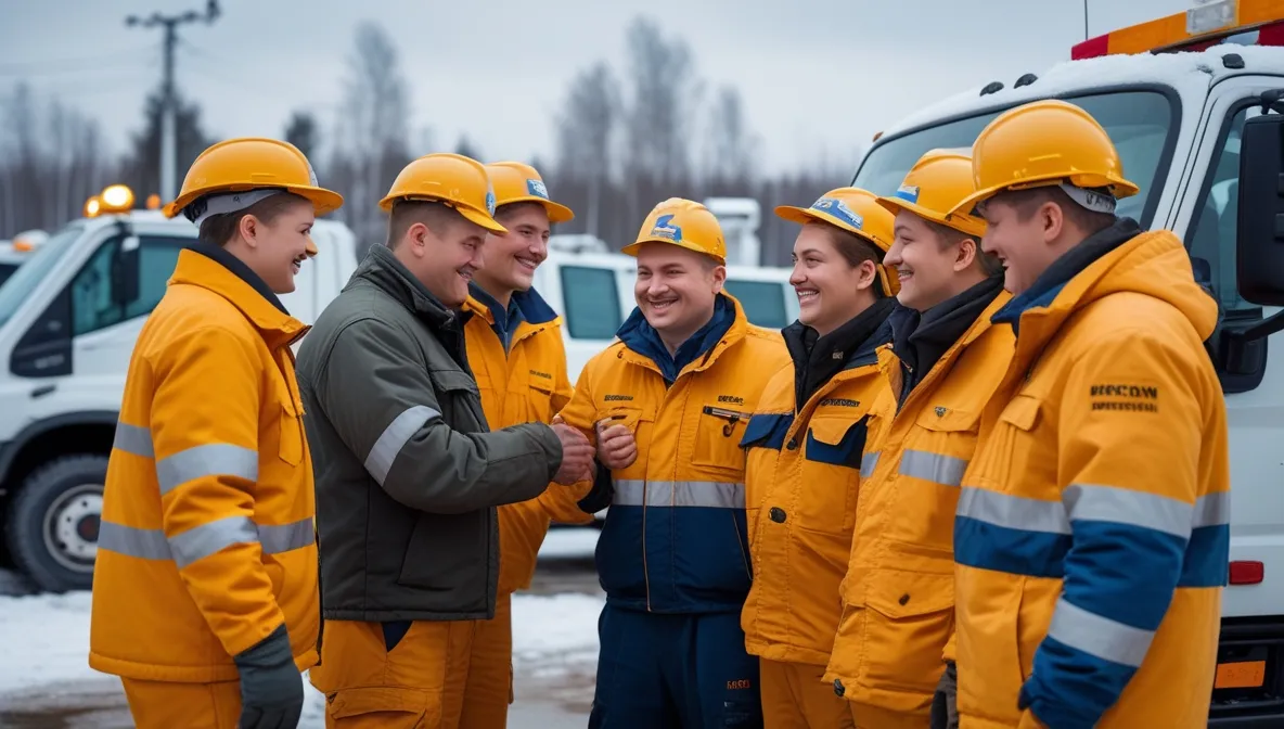 Photo - Vologda and Cherepovets Roll Out a ‘Smart Winter’ Initiative with Digital Fleet Monitoring