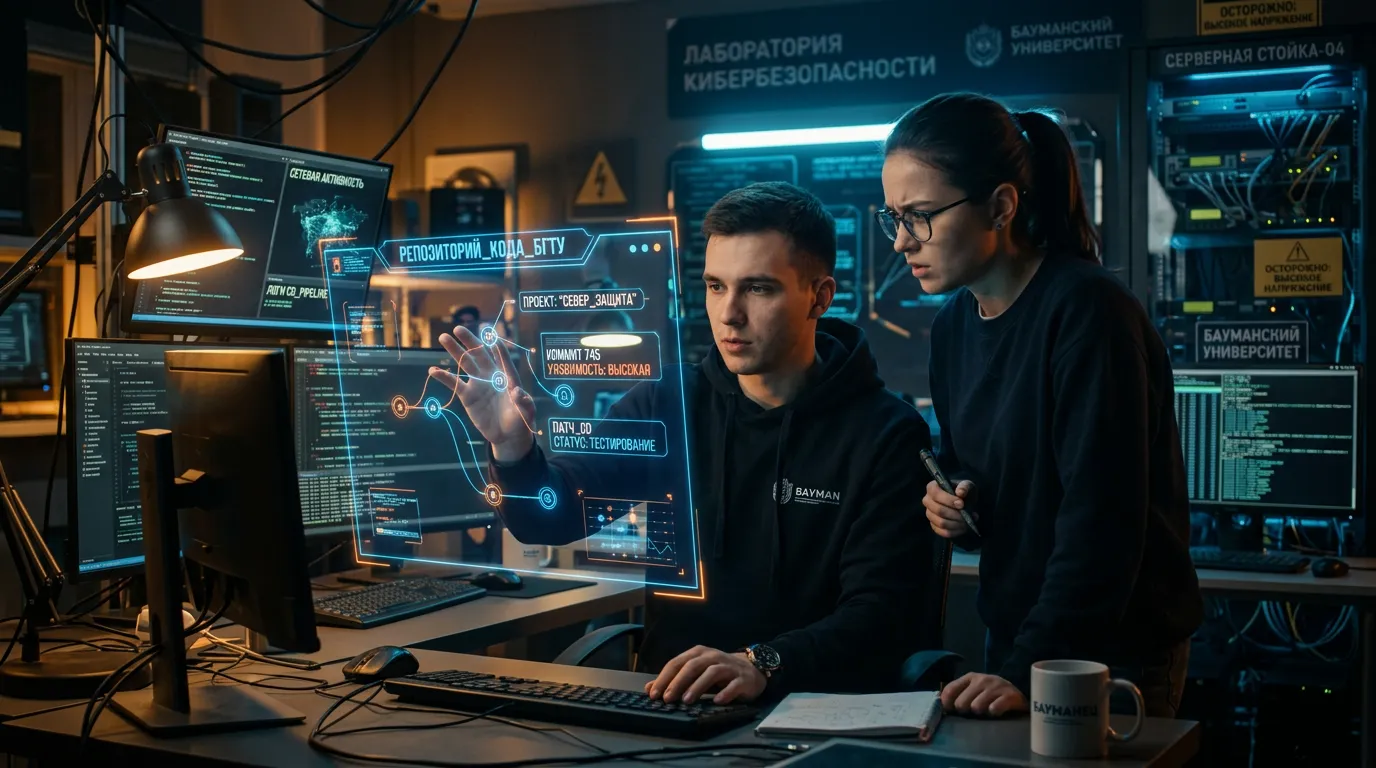 Photo - A Time of Change: Bauman Moscow State Technical University Moves to GitFlic