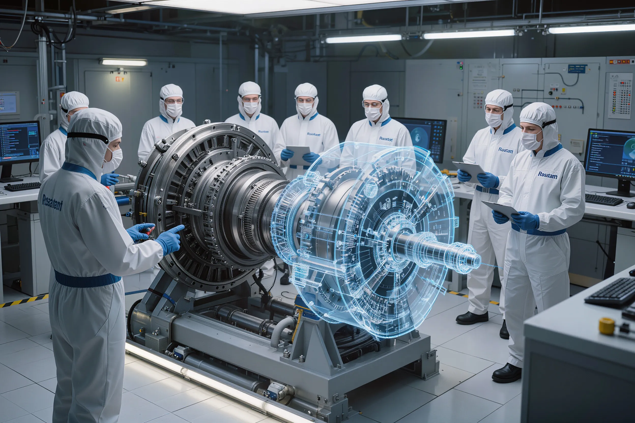 Photo - Rostov Nuclear Power Plant Cuts Scheduled Outage by Five Days Through Digitalized Maintenance