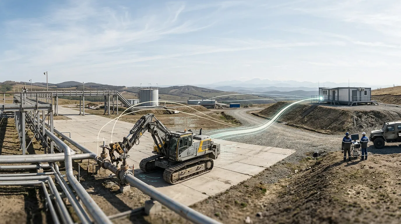 Photo - Russian Robotic Platform Takes Over from Imported Mining Equipment