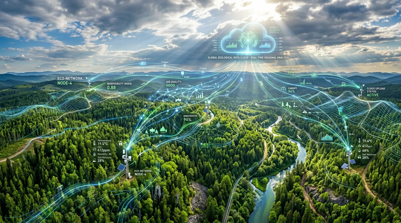 Photo - ForestScout: Russian Researchers Train AI to Help Protect Forests
