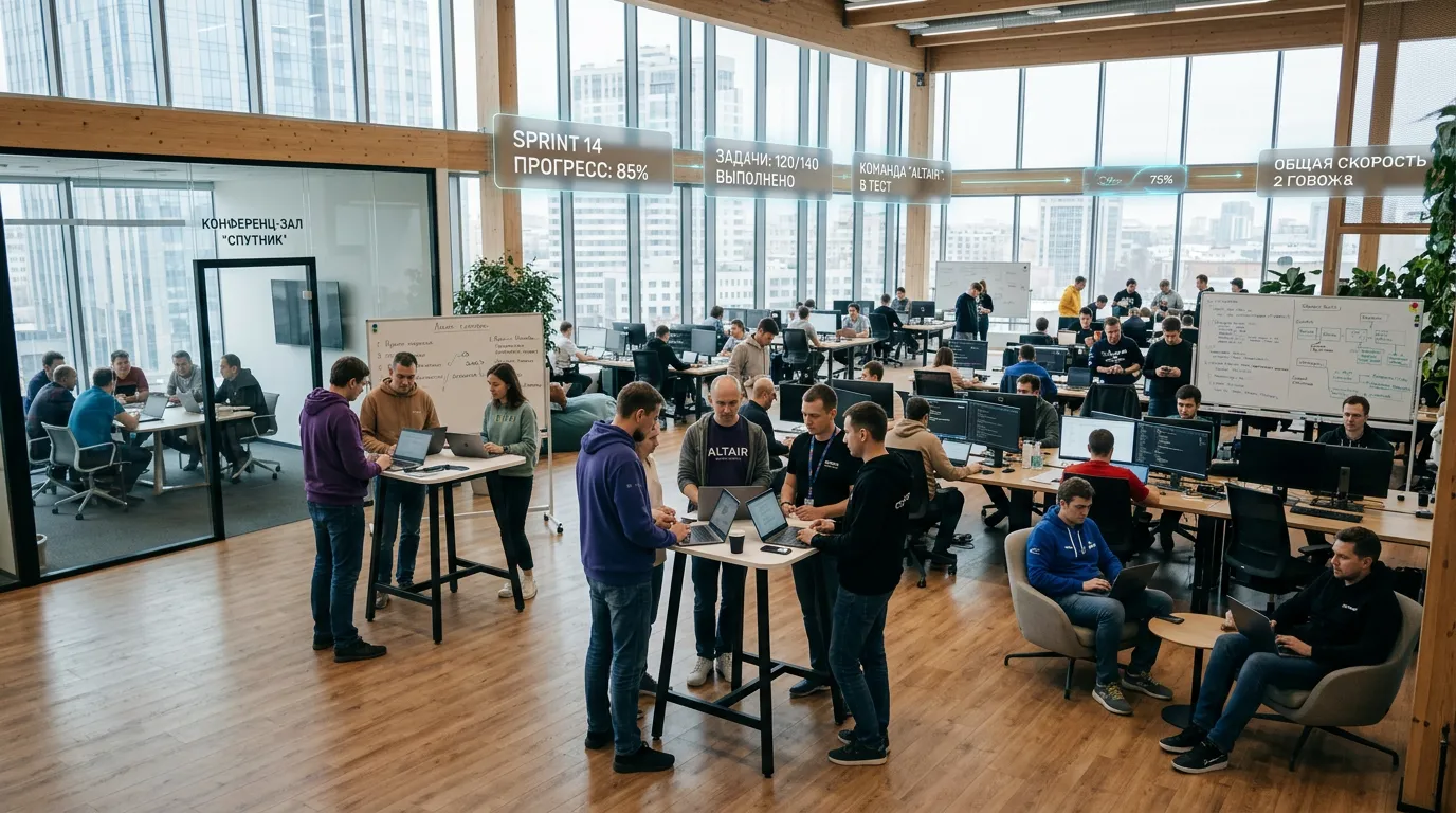 Photo - AI Assistants Added to Russia’s Digital Q.PM Project Management System