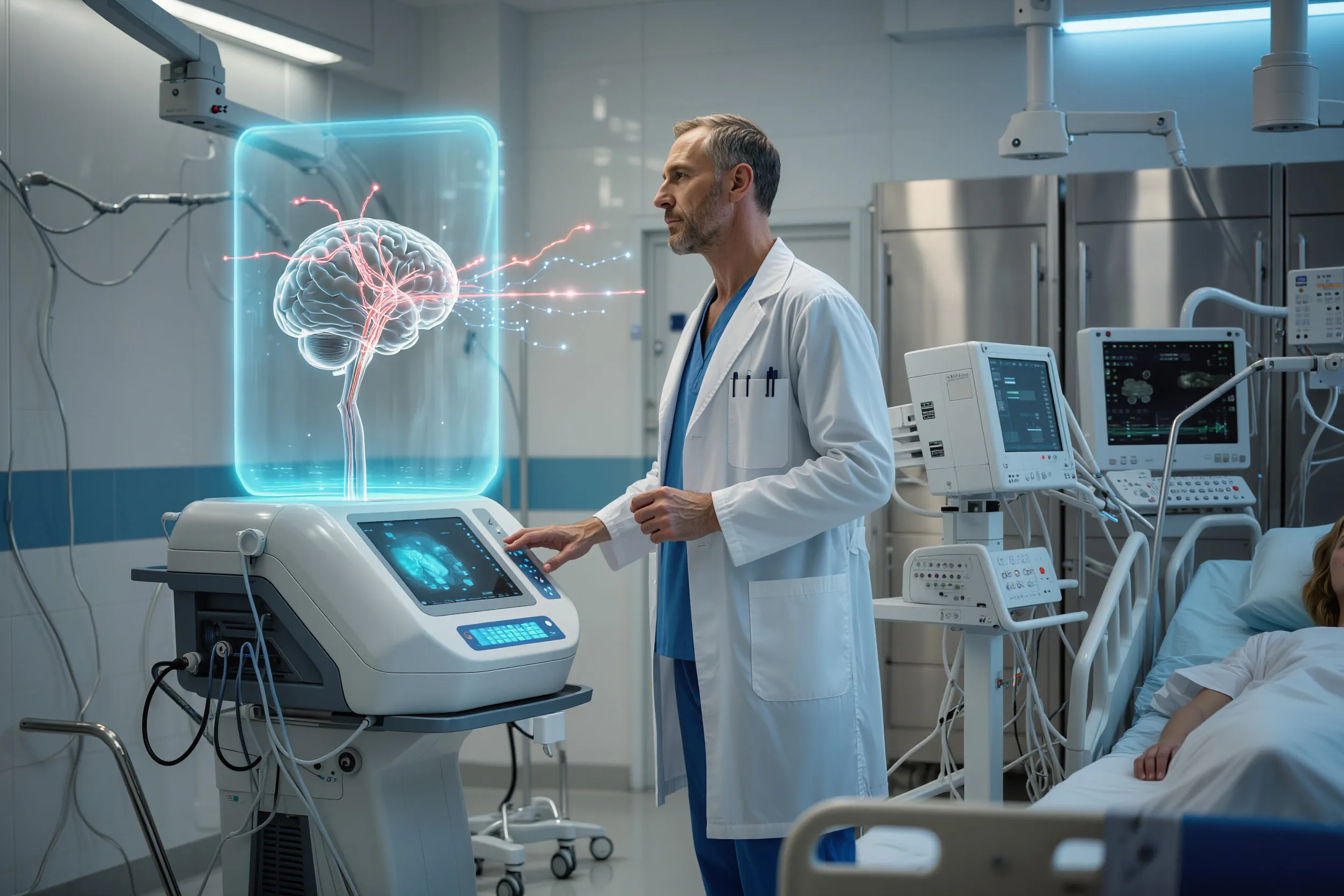 Photo - Speed as a Lifeline: Russia Unveils a System for Instant Brain Diagnostics