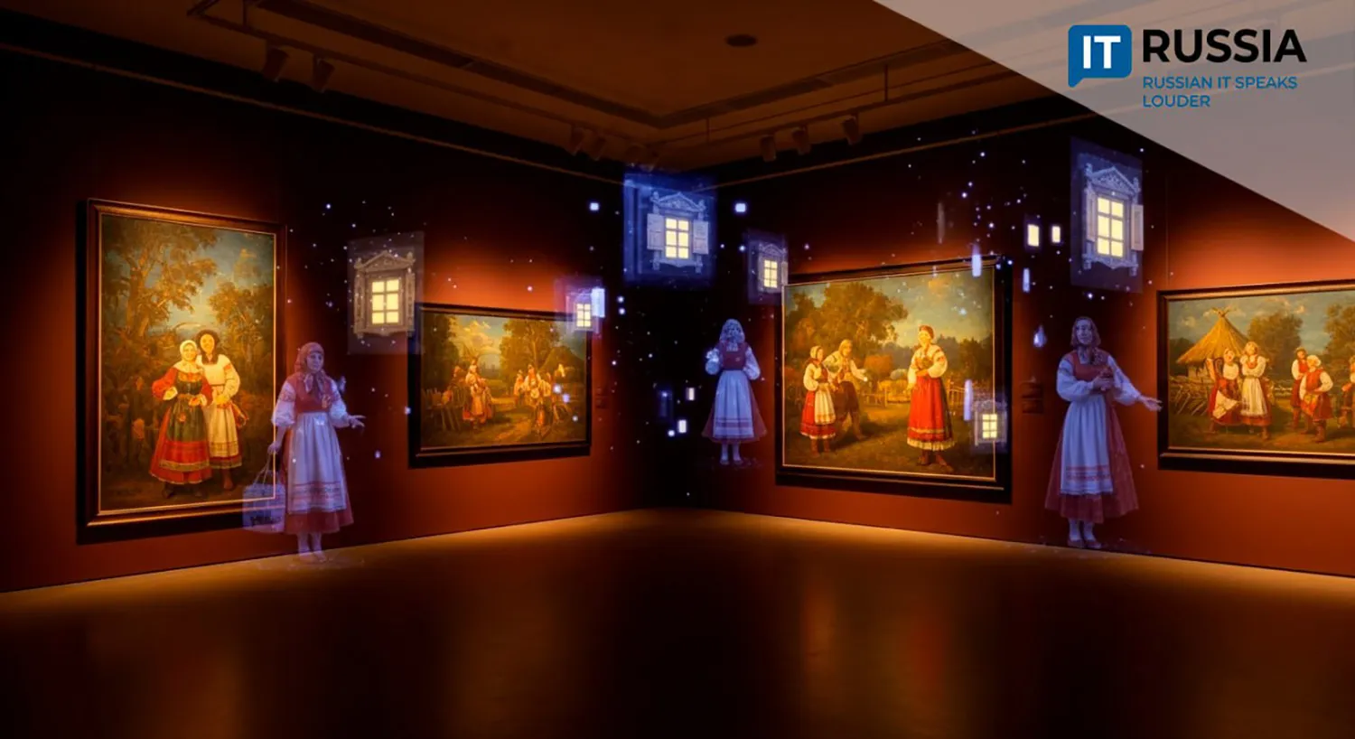 An Immersive Look Into Northern Russia’s Village Life—Powered by Art and Augmented Reality