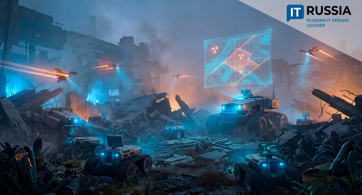 At the Heart of Disaster: Tomsk Reconnaissance Robots Take on the Most Dangerous Work