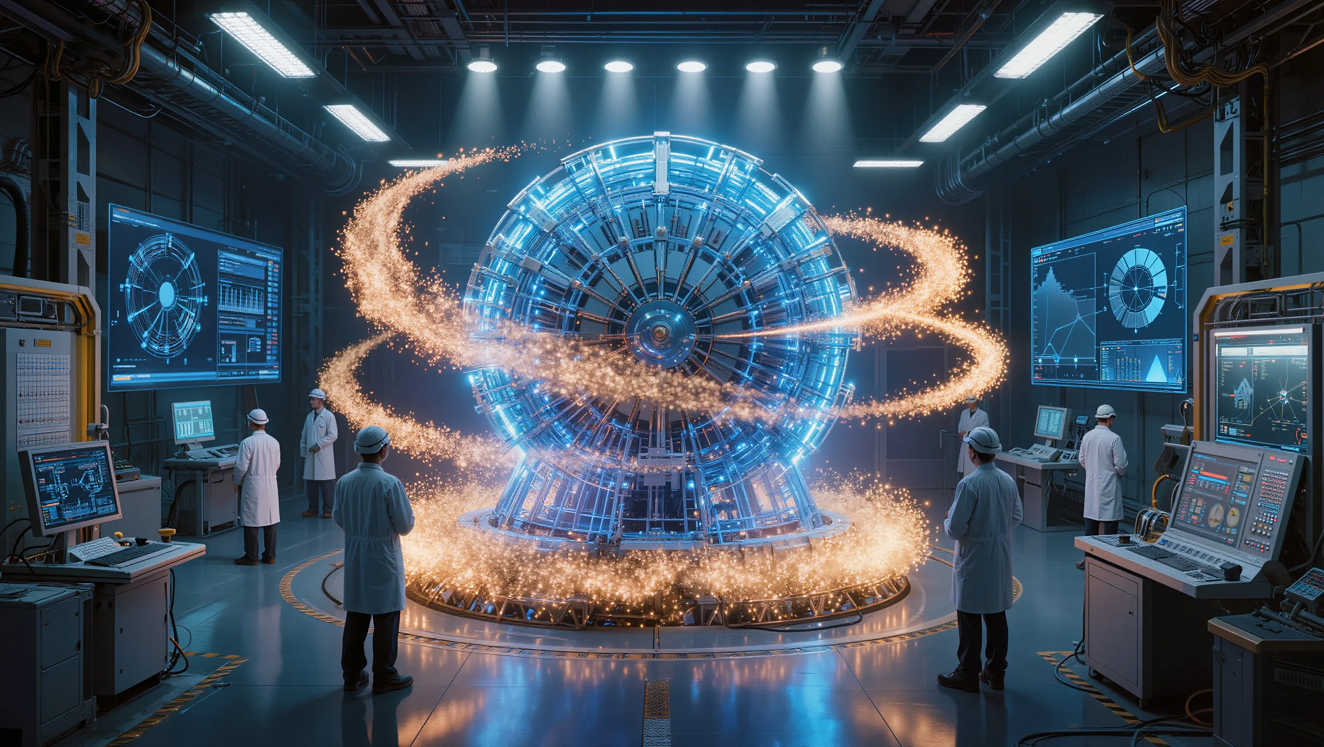 Photo - Digital Twins Used to Model the Closed Nuclear Fuel Cycle