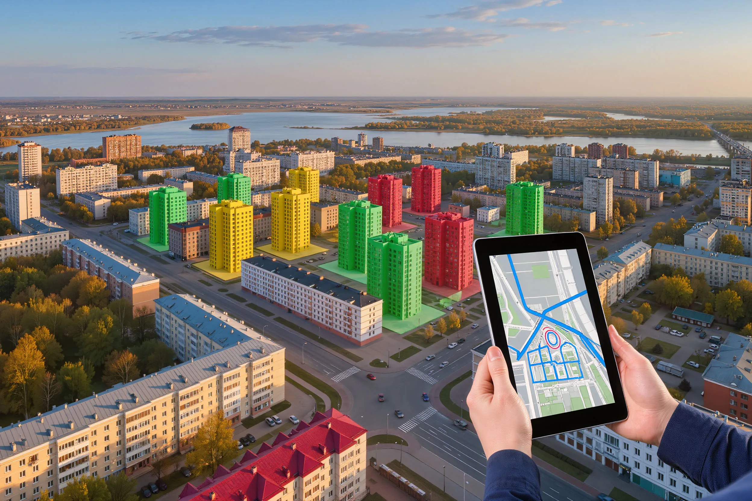 Photo - Samara’s Digital Map: Every Building Under Public Oversight