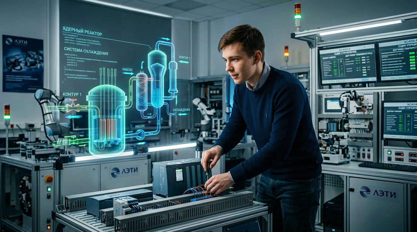Photo - Energy in Motion: Rosatom and ETU LETI Launch a Factory for Tomorrow's Engineers