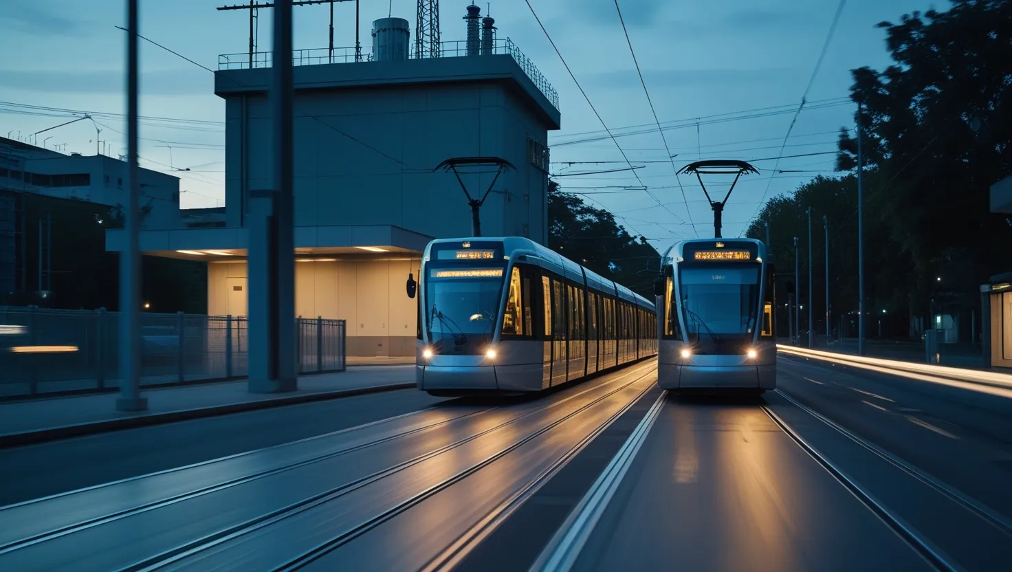 Photo - Novosibirsk Upgrades the Heart of Its Electric Transit System