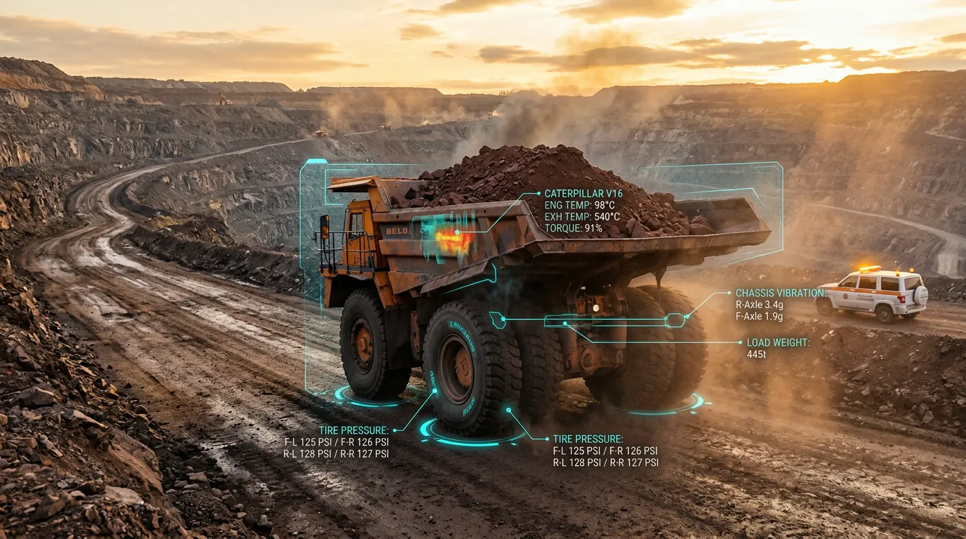 Photo - Kachkanarsky GOK Moves 57 Haul Trucks to Smart Maintenance