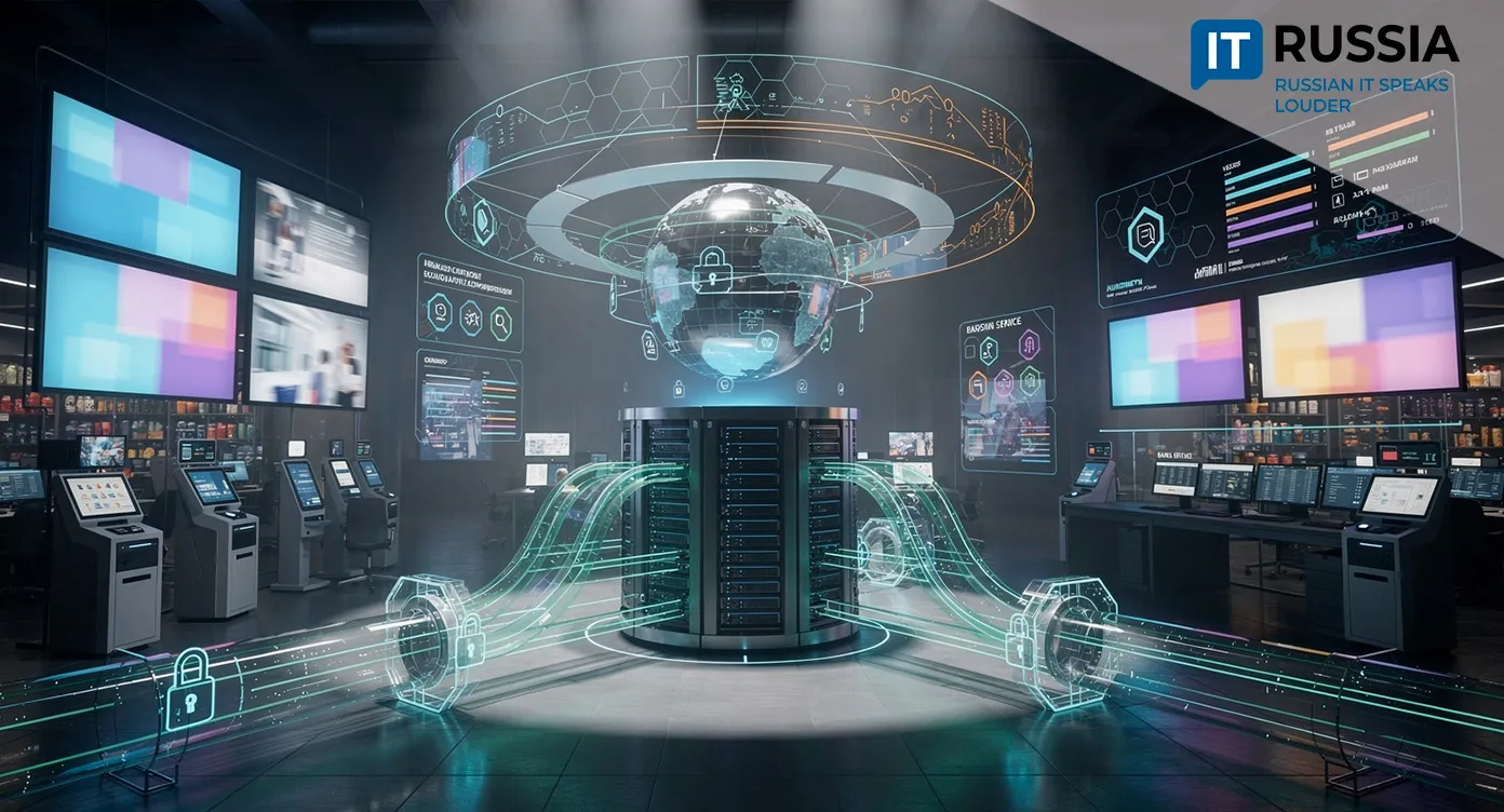 Russian Companies Team Up on a Digital Screen Content Management System