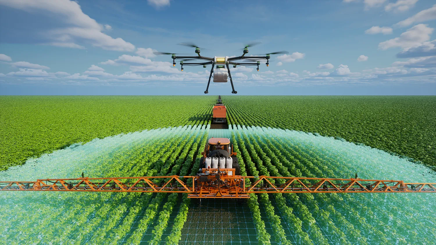 Photo - Flying to the Rescue: Russian Drone Targets Crop Disease with Precision AI