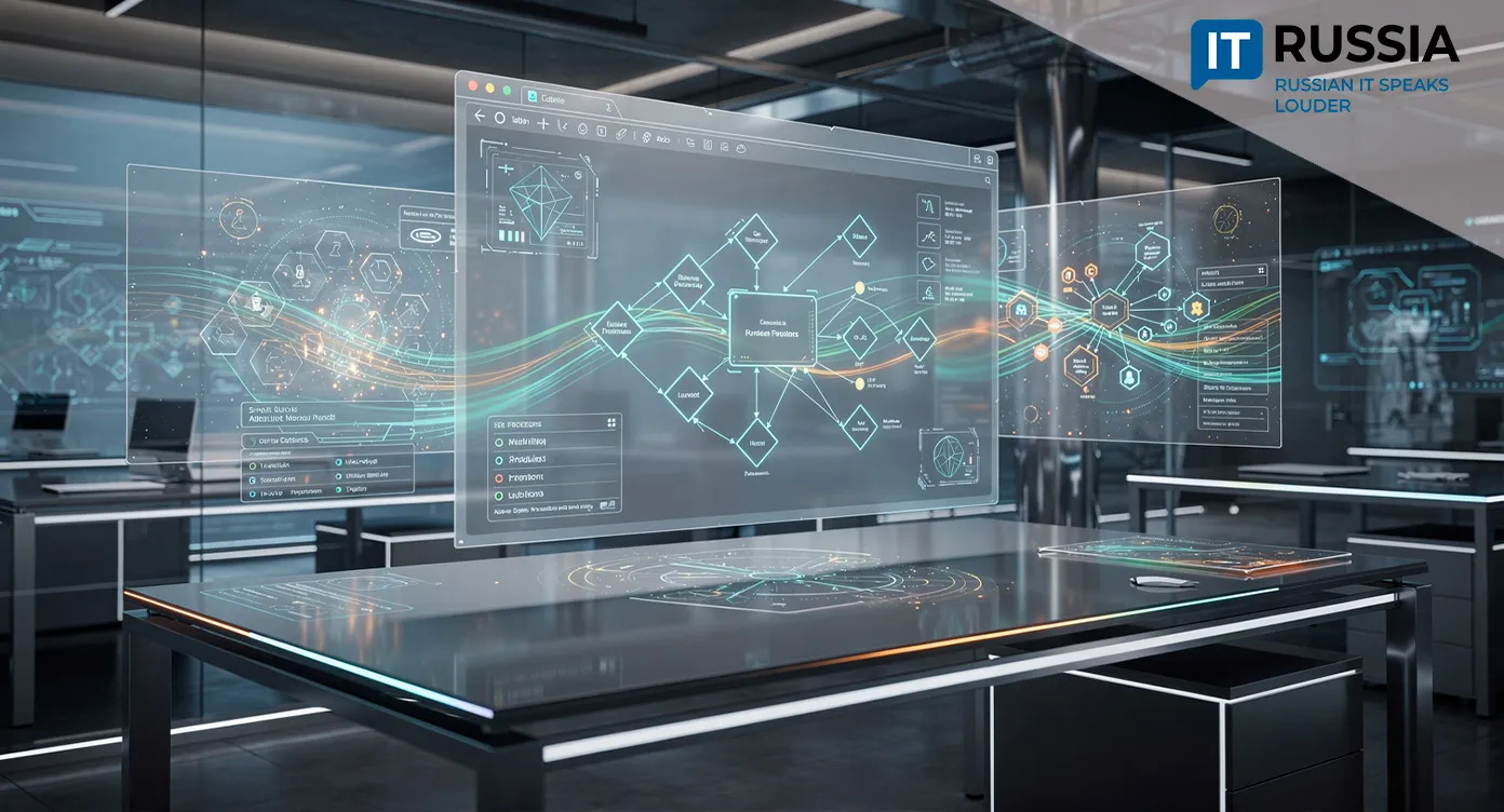 Russian Students Build Web Platform for Business Modeling